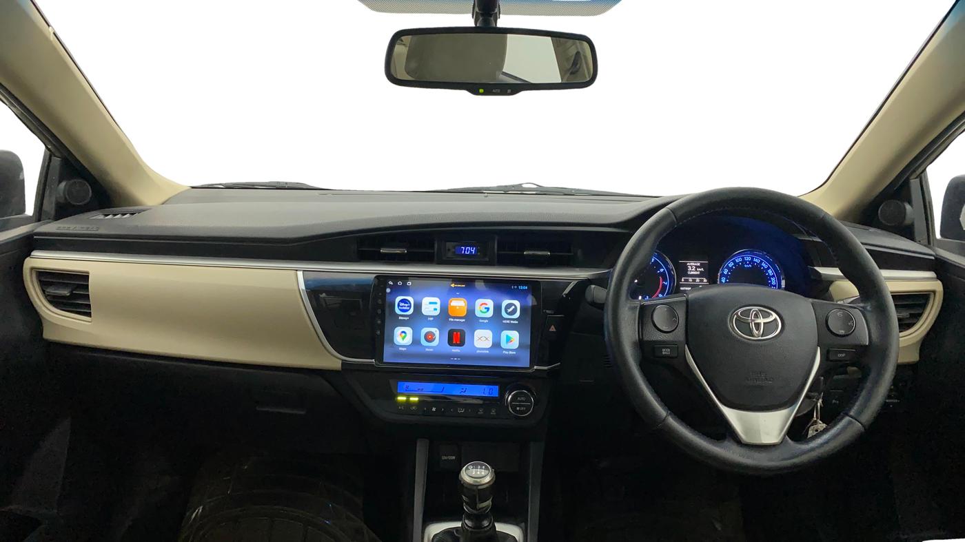2014 Toyota Corolla Altis G PETROL, Petrol, Manual, 79,913 km, Dashboard
