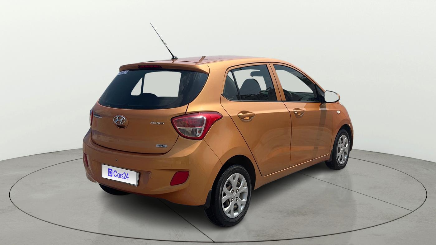 2016 Hyundai Grand i10 MAGNA AT 1.2 KAPPA VTVT, Petrol, Automatic, 89,252 km, Right Back Diagonal