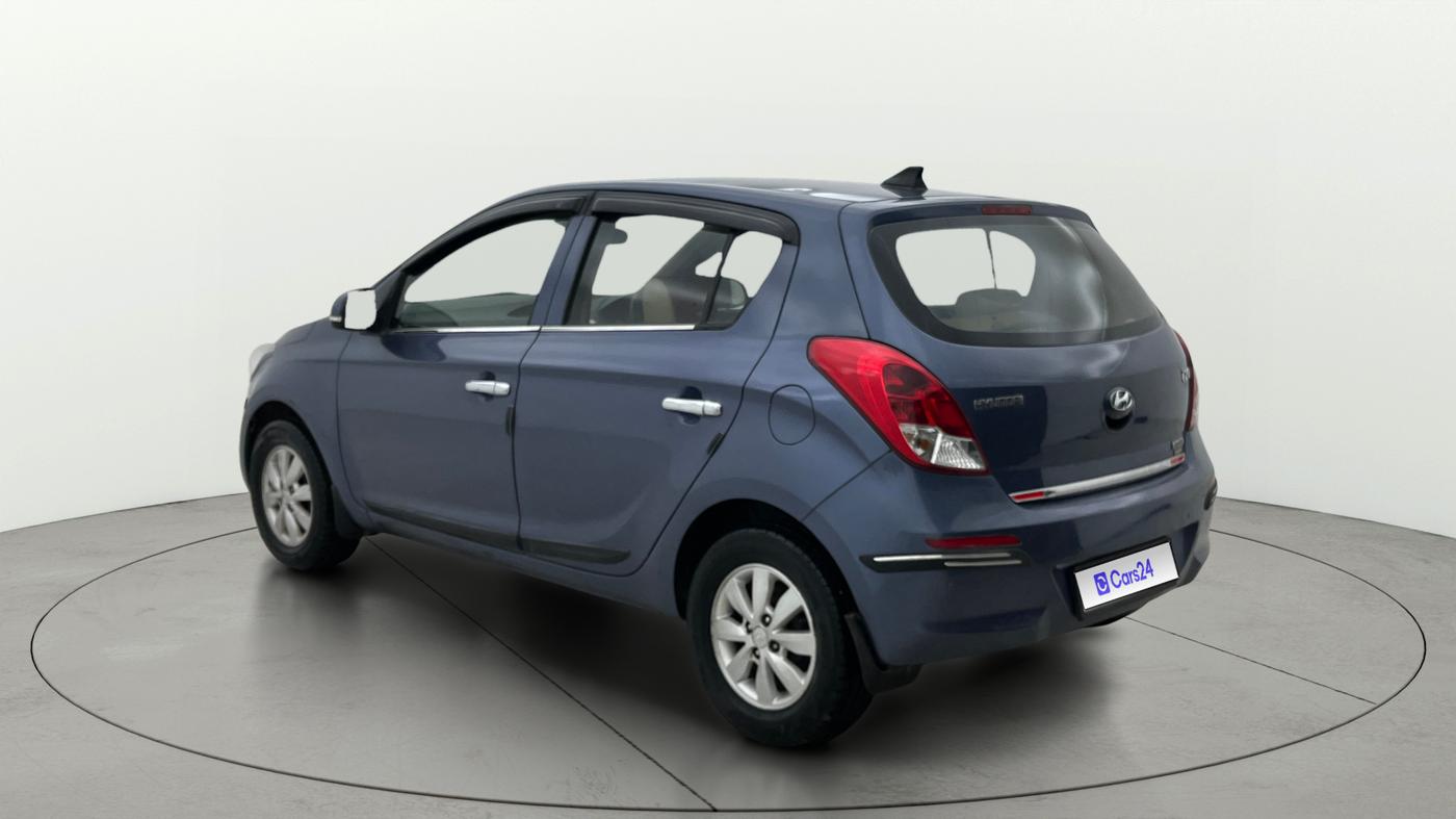 2013 Hyundai i20 SPORTZ 1.2, Petrol, Manual, 95,907 km, Left Back Diagonal