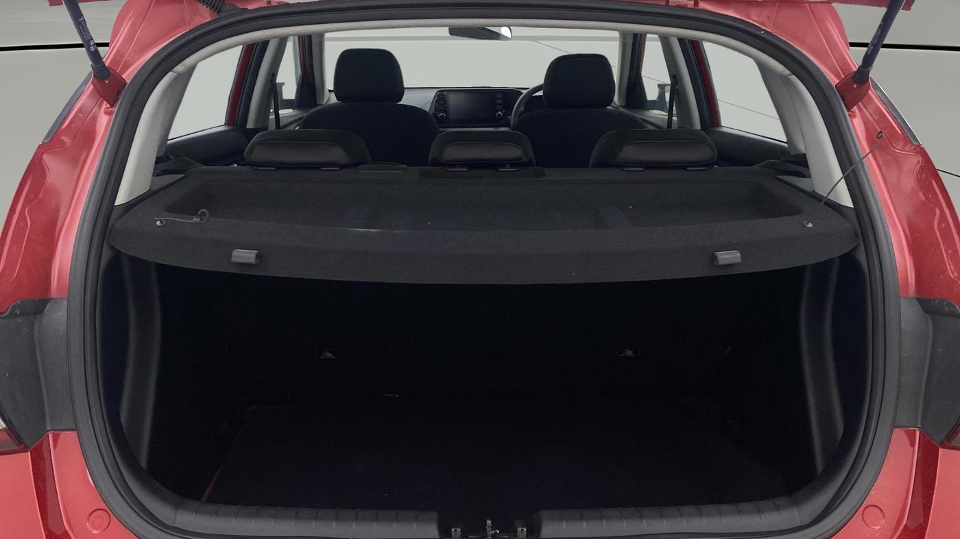 2023 Hyundai NEW I20 SPORTZ 1.2 MT, Petrol, Manual, 20,334 km, Boot Open Zoomed View