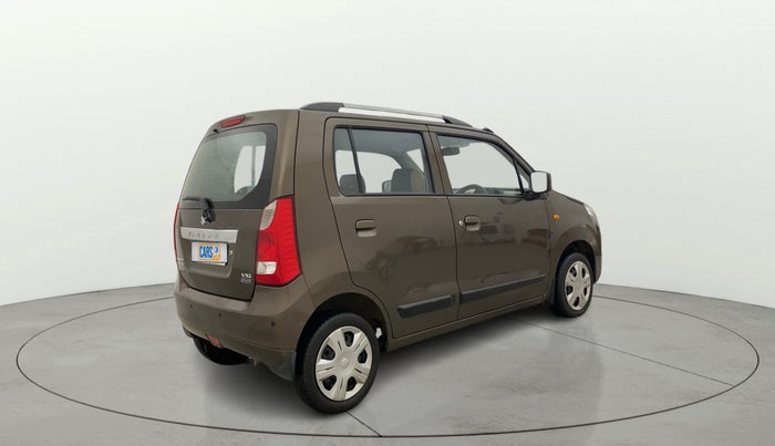 2016 Maruti Wagon R 1.0 VXI AMT, Petrol, Automatic, 40,016 km, Right Back Diagonal