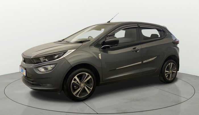 2022 Tata ALTROZ XZA PLUS, Petrol, Automatic, 14,740 km, Left Front Diagonal