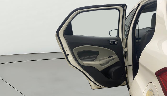 2016 Ford Ecosport TITANIUM 1.5L DIESEL, Diesel, Manual, 72,482 km, LHS Rear Door