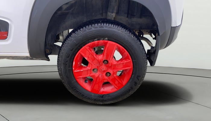 2017 Renault Kwid 1.0 RXT 02 Anniversary Edition, Petrol, Manual, 37,810 km, Left Rear Wheel