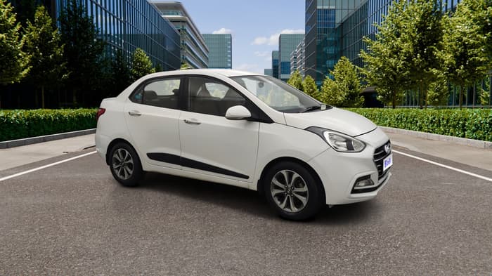 2018 Hyundai Xcent SX 1.2 CRDI (O), Diesel, Manual, 67,205 km, Right Front Diagonal