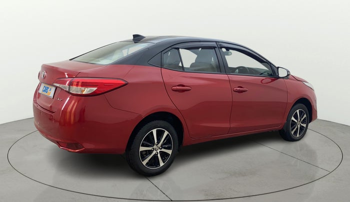 2020 Toyota YARIS V CVT, Petrol, Automatic, 67,534 km, Right Back Diagonal