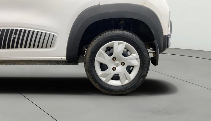 2020 Renault Kwid RXL, Petrol, Manual, 51,299 km, Left Rear Wheel