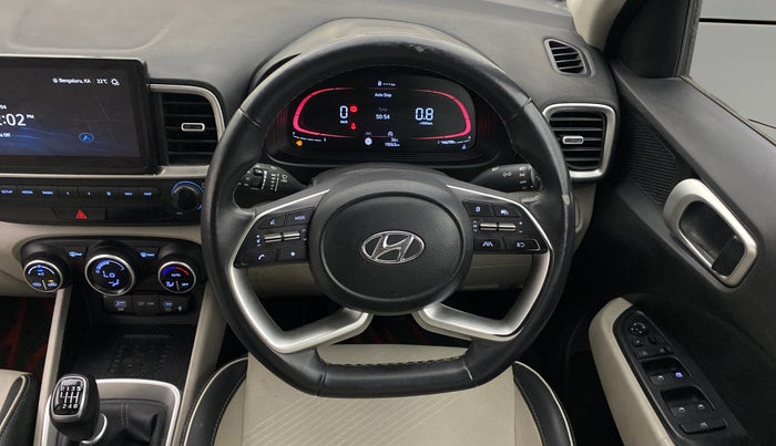 2023 Hyundai VENUE SX (O) MT 1.0 Turbo, Petrol, Manual, 15,028 km, Steering Wheel Close Up