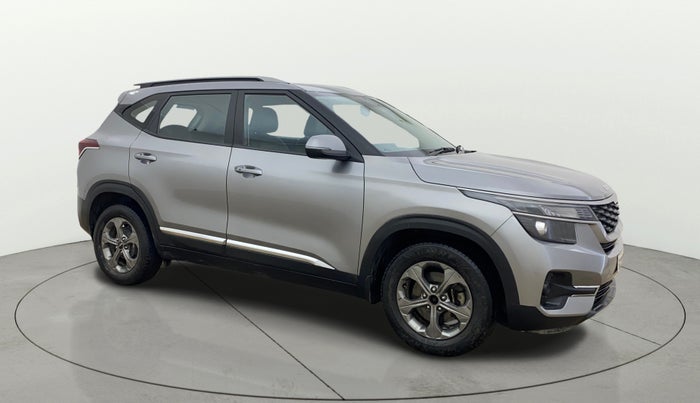 2021 KIA SELTOS HTK PLUS 1.5, Petrol, Manual, 69,629 km, Right Front Diagonal