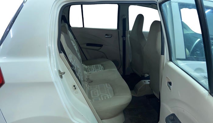 2019 Maruti Celerio VXI, Petrol, Manual, 1,15,752 km, Right Side Rear Door Cabin
