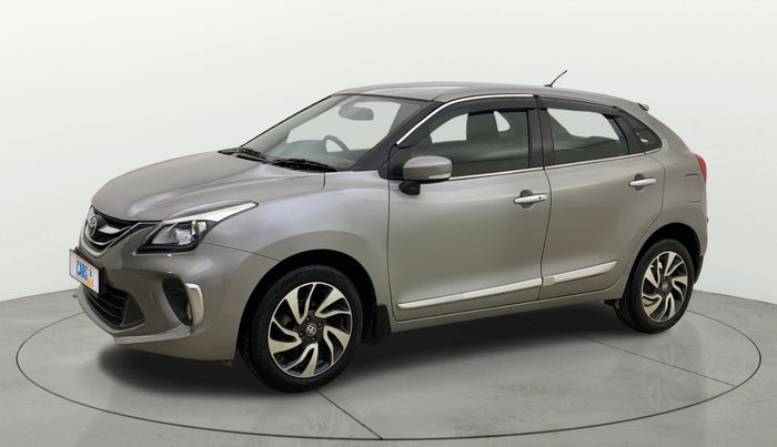2019 Toyota Glanza V CVT, Petrol, Automatic, 66,948 km, Left Front Diagonal