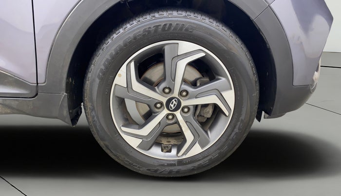 2019 Hyundai Creta SX AT 1.6 PETROL, Petrol, Automatic, 34,819 km, Right Front Wheel