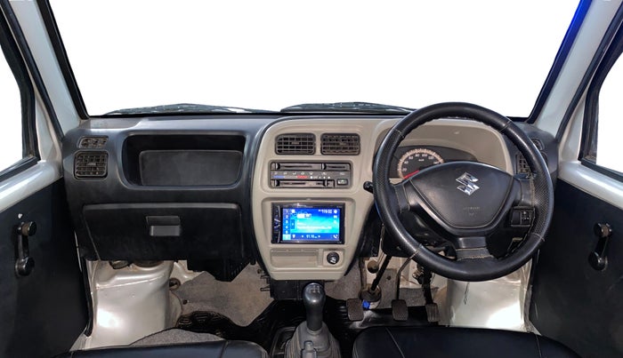 2021 Maruti Eeco 5 STR WITH A/C+HTR, Petrol, Manual, 46,920 km, Dashboard