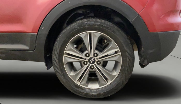 2017 Hyundai Creta SX PLUS AT 1.6 PETROL, Petrol, Automatic, 85,014 km, Left Rear Wheel