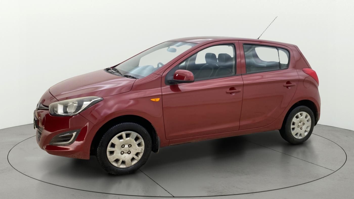 2014 Hyundai Elite i20 MAGNA 1.4 CRDI, Diesel, Manual, 1,03,711 km, Left Front Diagonal
