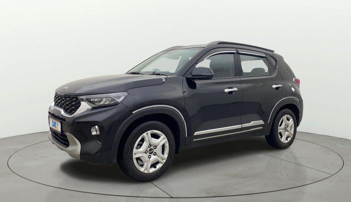2021 KIA SONET HTX 1.0 IMT, Petrol, Manual, 19,069 km, Left Front Diagonal