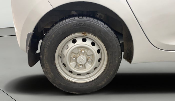 2012 Hyundai Eon D-LITE, Petrol, Manual, 7,705 km, Right Rear Wheel