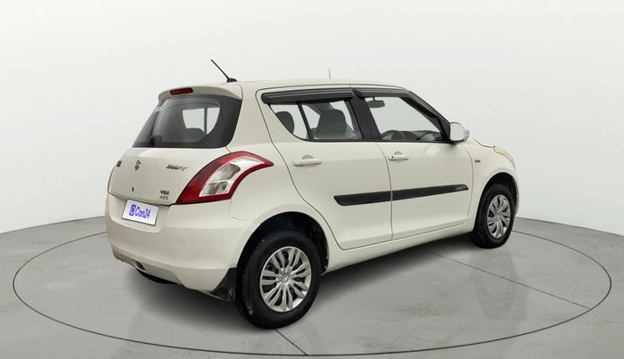 2015 Maruti Swift VDI ABS, Diesel, Manual, 87,121 km, Right Back Diagonal