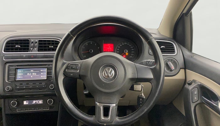 2013 Volkswagen Polo HIGHLINE1.2L, Petrol, Manual, 54,860 km, Steering Wheel Close Up