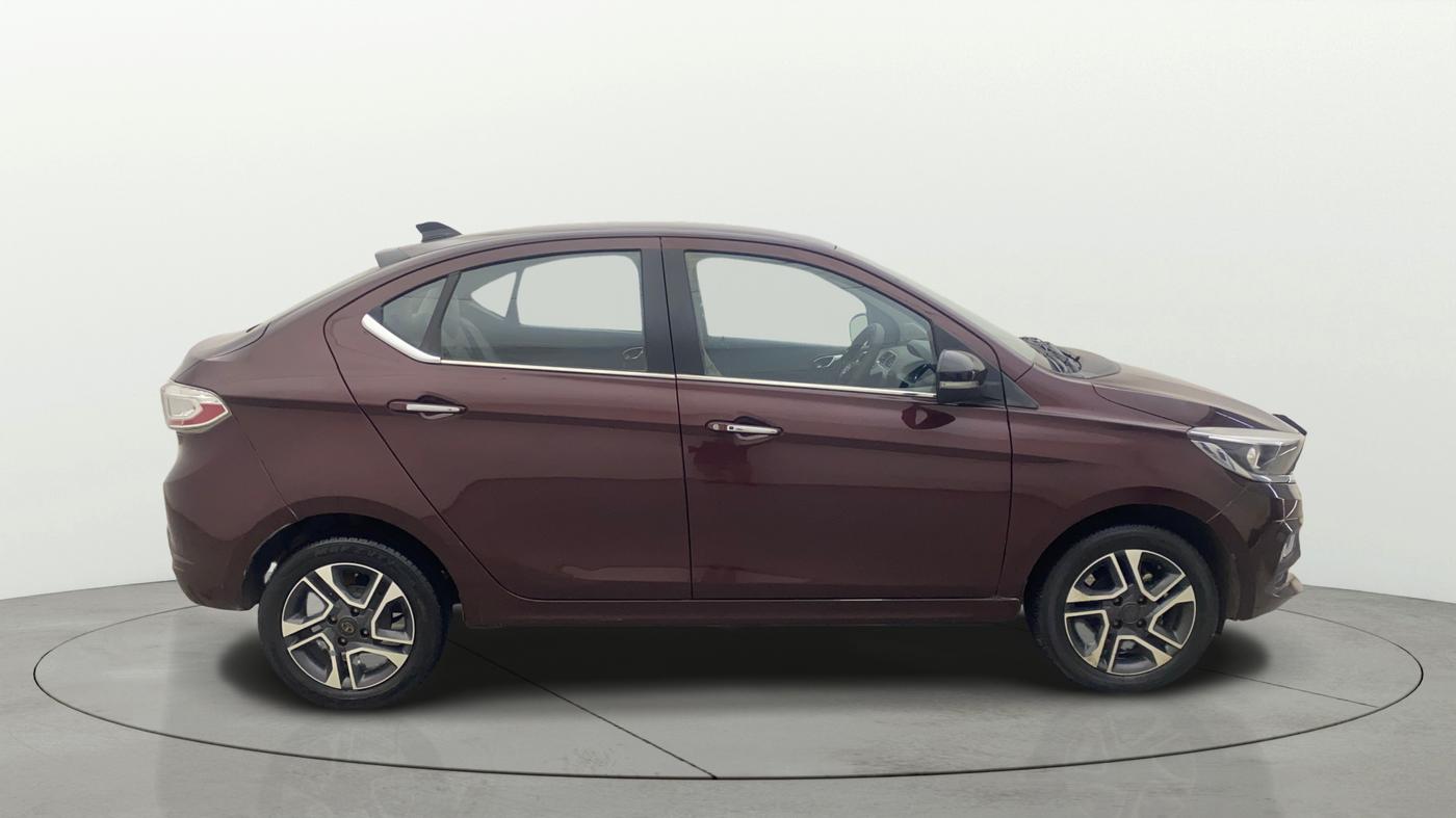 2021 Tata TIGOR XZ PLUS PETROL, Petrol, Manual, 36,219 km, Right Side View