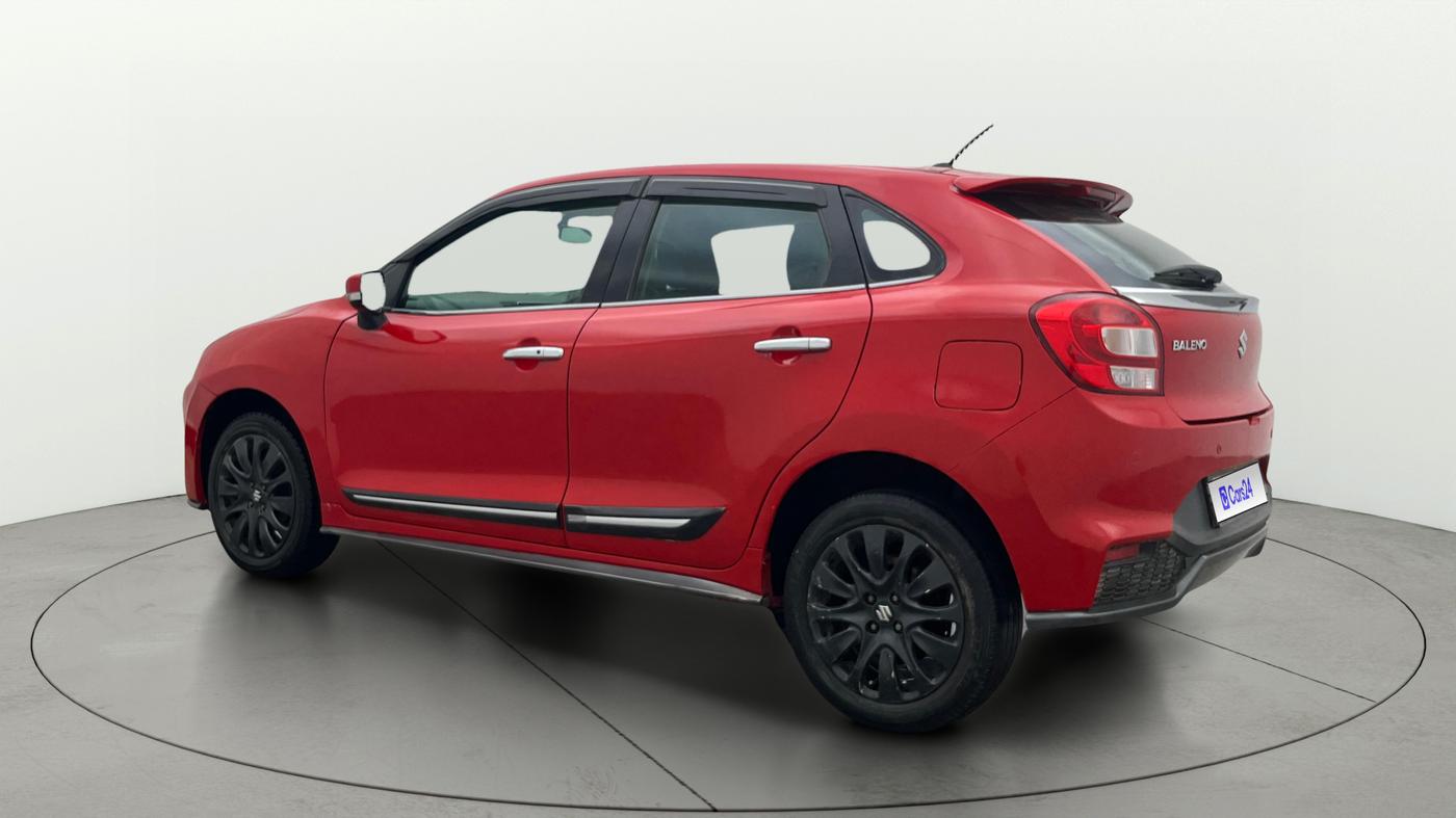 2018 Maruti Baleno RS 1.0 PETROL, Petrol, Manual, 80,456 km, Left Back Diagonal