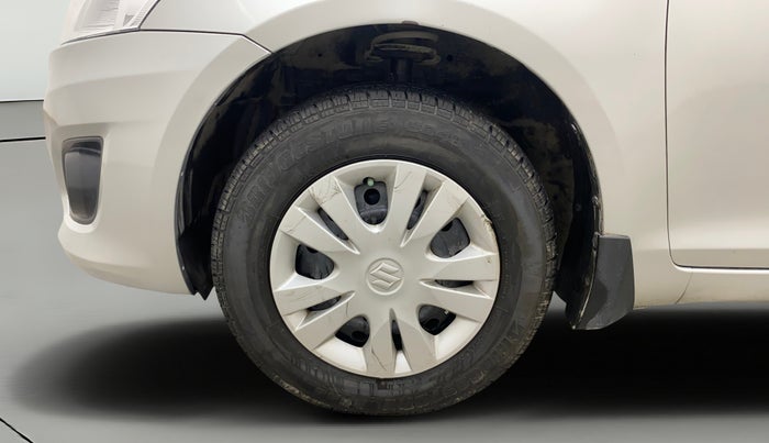 2013 Maruti Swift Dzire VXI, Petrol, Manual, 97,902 km, Left Front Wheel