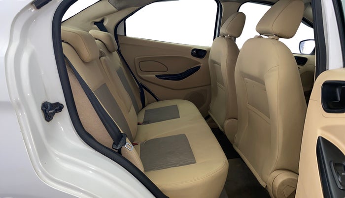 2018 Ford Figo Aspire TREND 1.5 DIESEL, Diesel, Manual, 1,36,889 km, Right Side Rear Door Cabin