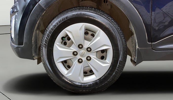 2015 Hyundai Creta S 1.6 PETROL, Petrol, Manual, 41,741 km, Left Front Wheel