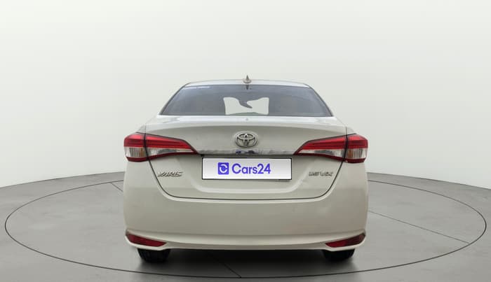 2018 Toyota YARIS VX MT, Petrol, Manual, 1,20,138 km, Back/Rear
