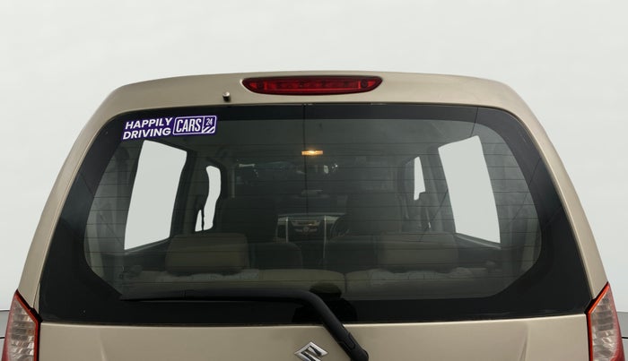 2014 Maruti Wagon R 1.0 VXI, Petrol, Manual, 42,704 km, Rear Windshield