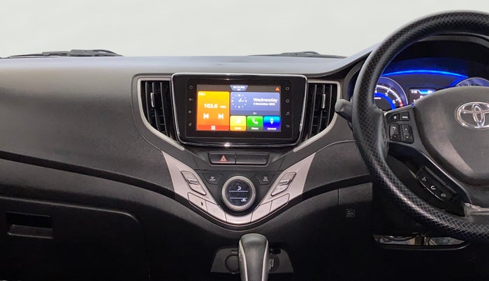 2021 Toyota Glanza G, Petrol, Manual, 35,609 km, Air Conditioner