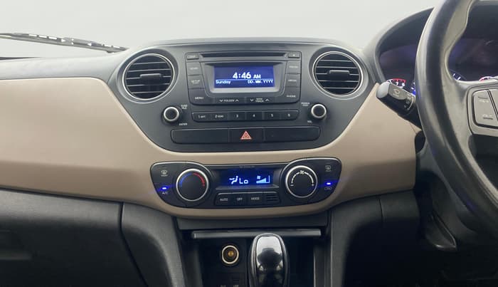 2014 Hyundai Xcent SX AT 1.2 (O), Petrol, Automatic, 55,436 km, Air Conditioner