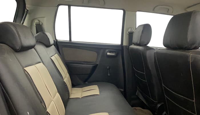 2015 Maruti Wagon R 1.0 LXI, Petrol, Manual, 75,592 km, Right Side Rear Door Cabin
