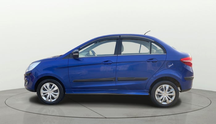 2016 Tata Zest XMS PETROL, Petrol, Manual, 53,231 km, Left Side