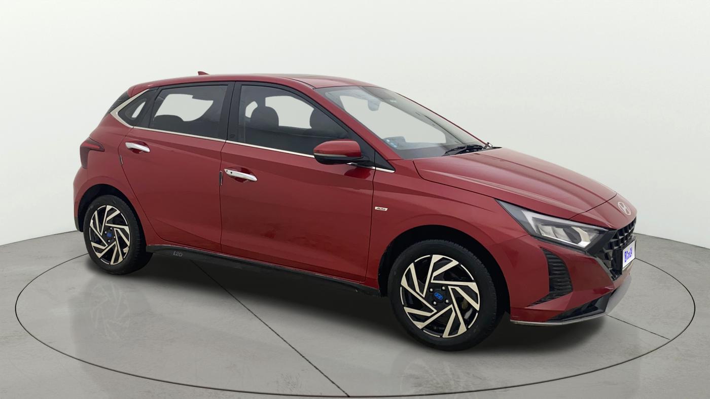 2023 Hyundai NEW I20 ASTA (O) 1.2 IVT, Petrol, Automatic, 16,402 km, Right Front Diagonal