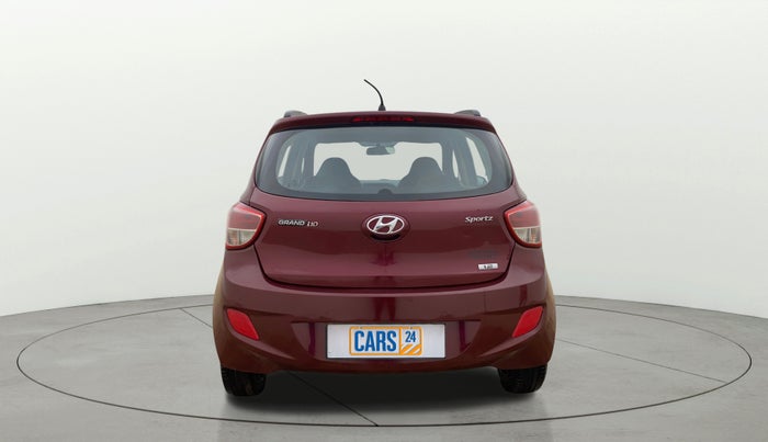 2014 Hyundai Grand i10 SPORTZ 1.2 KAPPA VTVT, Petrol, Manual, 65,360 km, Back/Rear