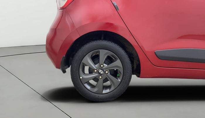 2018 Hyundai Grand i10 SPORTZ 1.2 KAPPA VTVT DUAL TONE, Petrol, Manual, 59,136 km, Right Rear Wheel