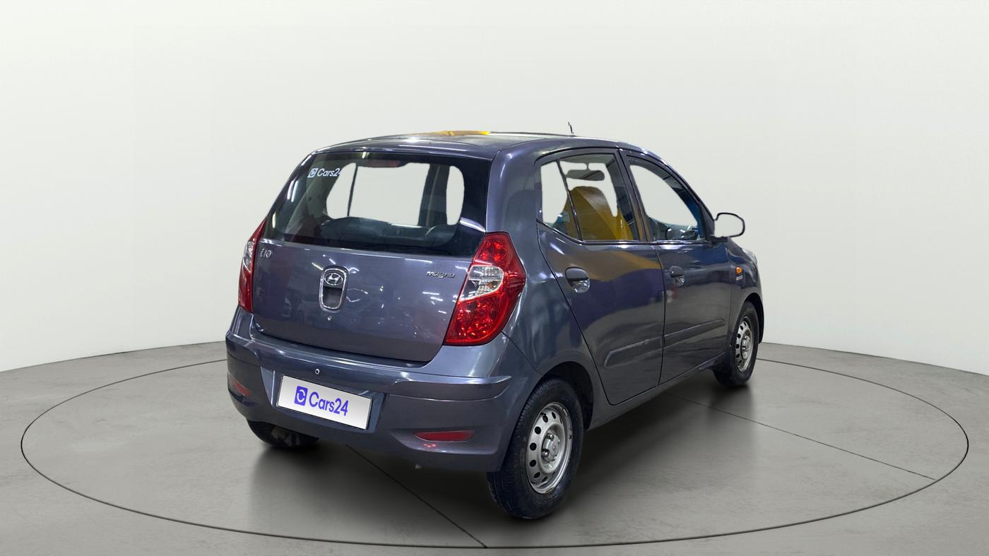 2014 Hyundai i10 MAGNA 1.1, Petrol, Manual, 54,843 km, Right Back Diagonal