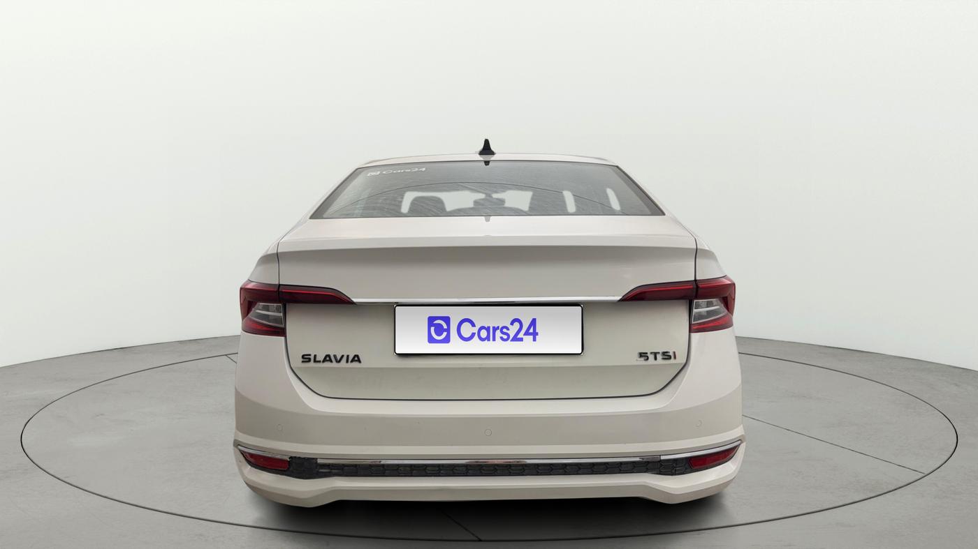 2024 Skoda SLAVIA STYLE 1.0L TSI MT, Petrol, Manual, 82,121 km, Back/Rear