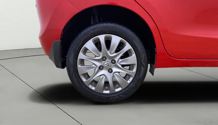 2017 Maruti Baleno ZETA CVT PETROL 1.2, Petrol, Automatic, 25,264 km, Right Rear Wheel