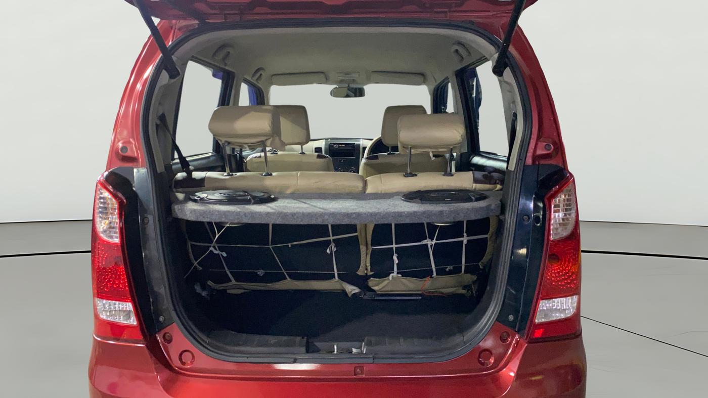 2013 Maruti Wagon R 1.0 LXI, Petrol, Manual, 23,167 km, Boot Open Zoomed View