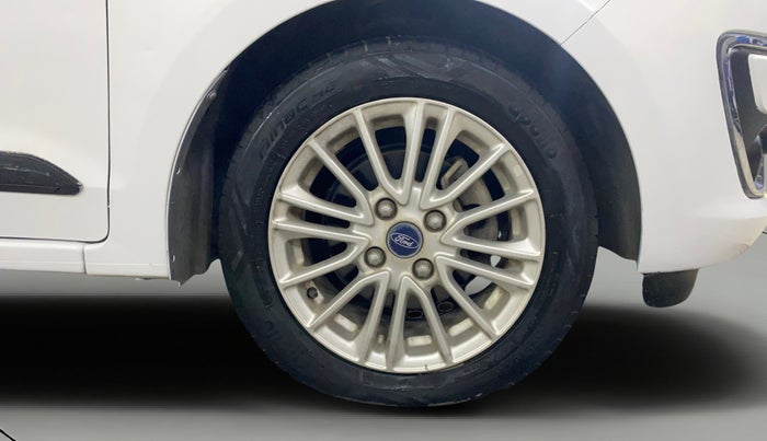 2018 Ford Figo Aspire TITANIUM 1.5 PETROL AT, Petrol, Automatic, 44,944 km, Right Front Wheel