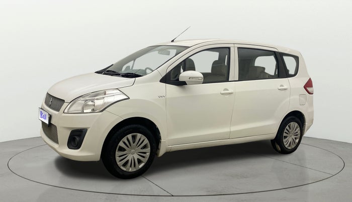 2014 Maruti Ertiga VXI, Petrol, Manual, 1,05,538 km, Left Front Diagonal
