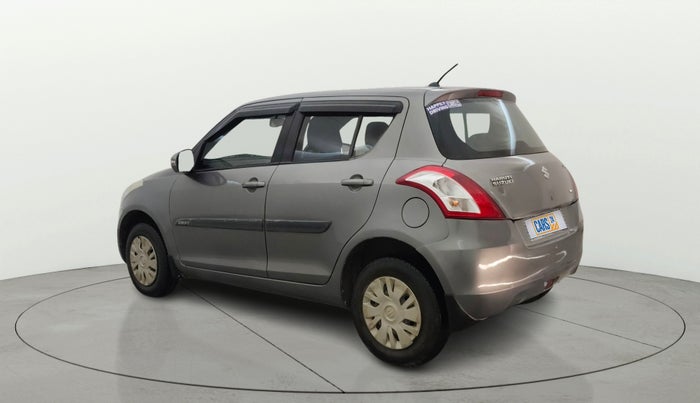 2014 Maruti Swift VXI, Petrol, Manual, 77,393 km, Left Back Diagonal