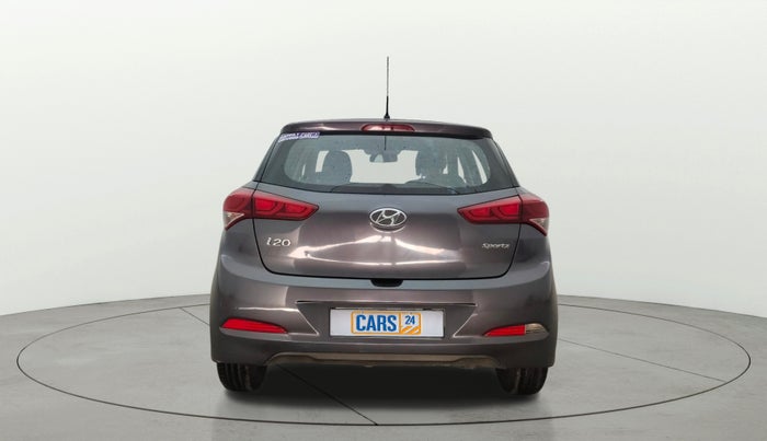 2017 Hyundai Elite i20 SPORTZ 1.2, Petrol, Manual, 81,590 km, Back/Rear