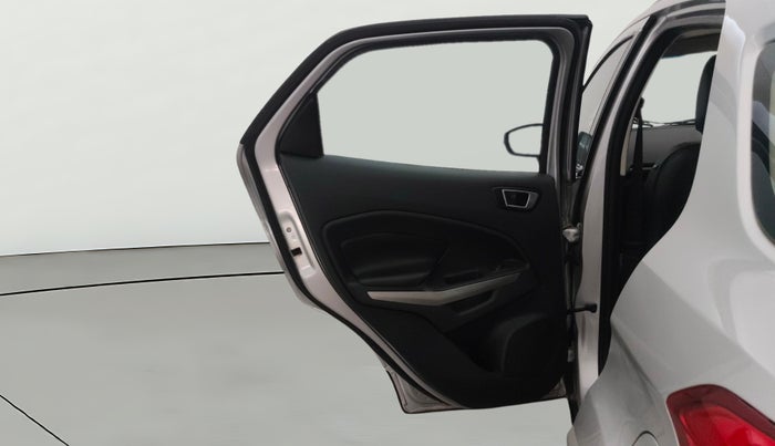 2018 Ford Ecosport TITANIUM + 1.5L PETROL AT, Petrol, Automatic, 55,292 km, LHS Rear Door