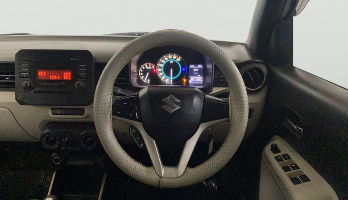 2017 Maruti IGNIS DELTA 1.2 AMT, Petrol, Automatic, 34,088 km, Steering Wheel Close Up