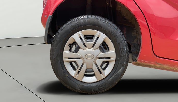 2017 Datsun Redi Go T (O), Petrol, Manual, 49,543 km, Right Rear Wheel