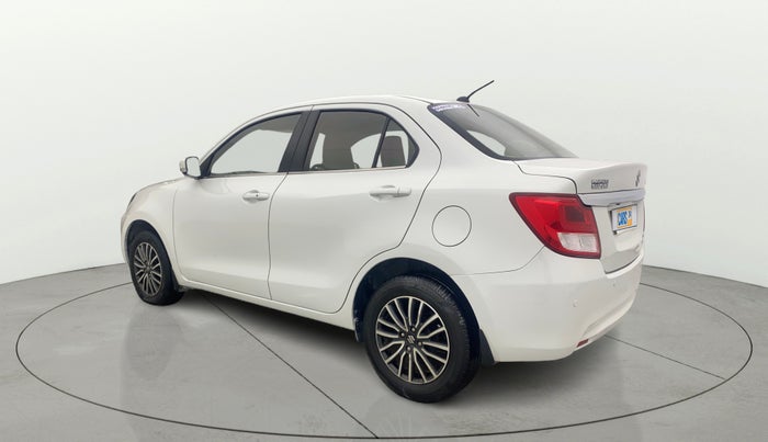 2017 Maruti Dzire ZXI PLUS AMT, Petrol, Automatic, 40,229 km, Left Back Diagonal