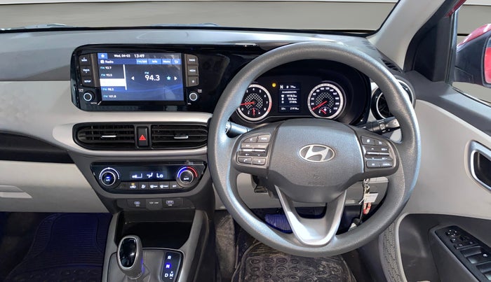 2023 Hyundai GRAND I10 NIOS SPORTZ AMT 1.2 KAPPA VTVT, Petrol, Automatic, 21,903 km, Steering Wheel Close Up